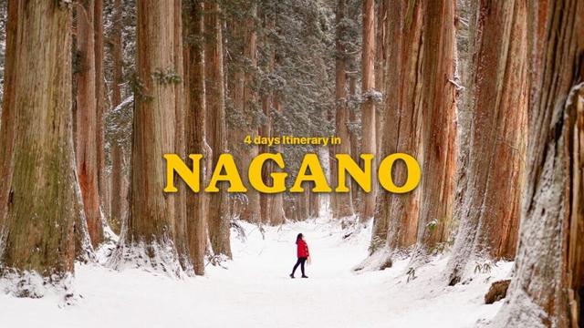 winter trip to nagano travel guide to matsumoto, narai-juku, togakushi shrine 🇯🇵