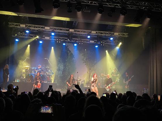 Eluveitie on stage