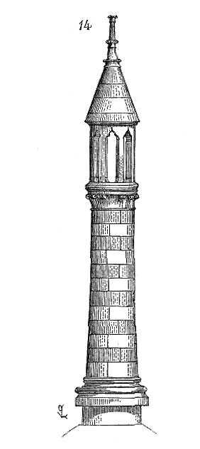 "Dictionnaire raisonné de l'architecture française du XIe au XVIe siècle" d'Eugène Viollet-le-Duc.