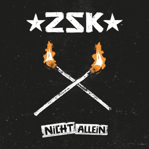 Cover zur neuen Single von ZSK - Nicht Allein