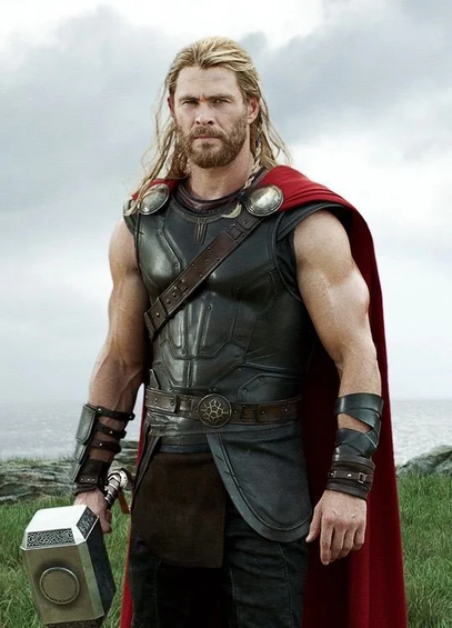 Chris Hemsworth als Thor