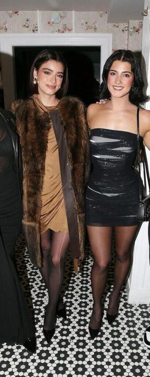 Dixie and Charli D'Amelio