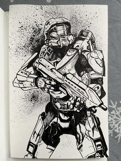 Master Chief from Halo