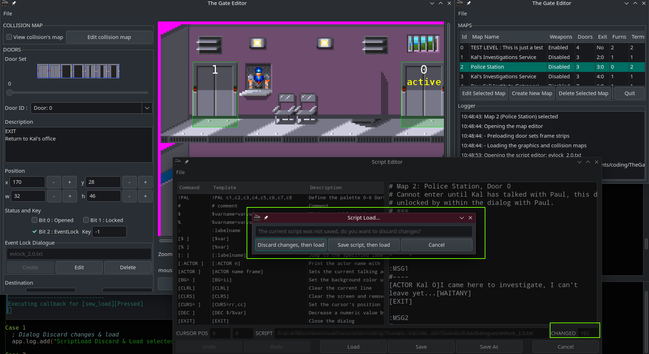 The image shows a screenshot of the editor I'm building with the dialog box I've mentioned in the post.