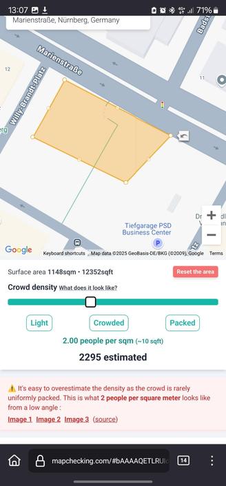 Mapchecking screenshot