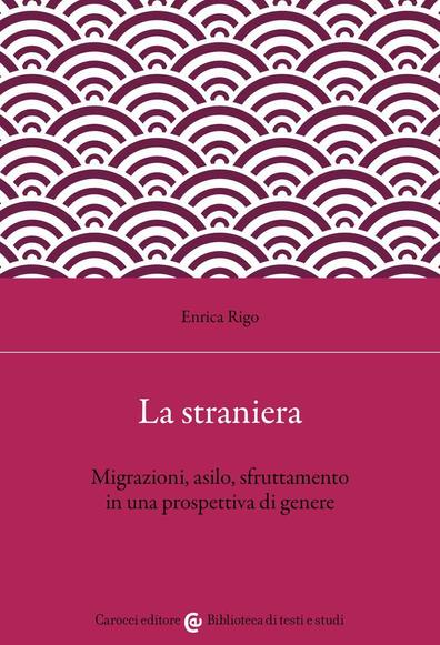 Couverture du livre La straniera, de Enrica Rigo