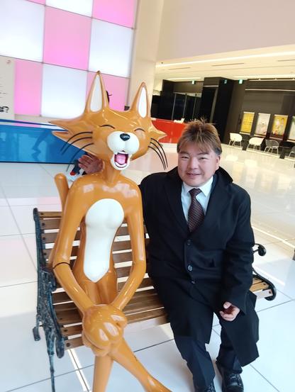 ささしまライブでの中京テレビイベントに参加する榊原平氏
