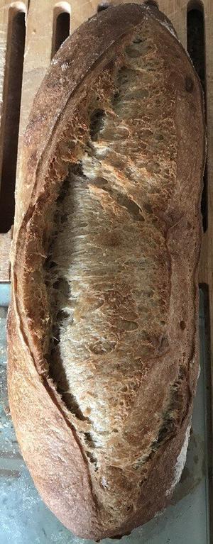 loaf after baking - 111020d