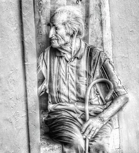 Award winning portrait of Elderly Cretan  Gentleman listening to Church service through open window in the traditional Village of Old Hersonissos. Print taken from The Orginal Cretan Series by Alan Clarke.
#banalmag #alanclarkephotography #crete #oldhersonissos #cretanseries #blackandwhitecreators #monoart  #gupmagazine #blackandwhitefilm #religion #bnw_planet #greeklife #documentaryphotography #blackandwhiteimage #fotomuseumdenhaag  #blackandwhite #blackandwhitephotography  #bnw_captures #blackandwhiteonly #monochromatic #streetphotographer #streetphotography #reallife #realpeople #portraits_life #portraits #alanclarke__photography #blackandwhitephotographymag #leica #portraitphotography
