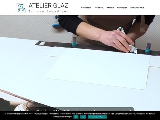 Encadrement Atelier Glaz - Claire Pandurkar à #Montrouge (#HautsDeSeine) L'Atelier Glaz avec Claire Pandurkar, artisan encadreur sous-verrier, réalise les encadrements classiques et montages con...
Suite 👉 https://artisansdupatrimoine.fr/professionnel/6283/atelier-glaz-claire-pandurkar-montrouge
#Artisan #Restauration #Patrimoine