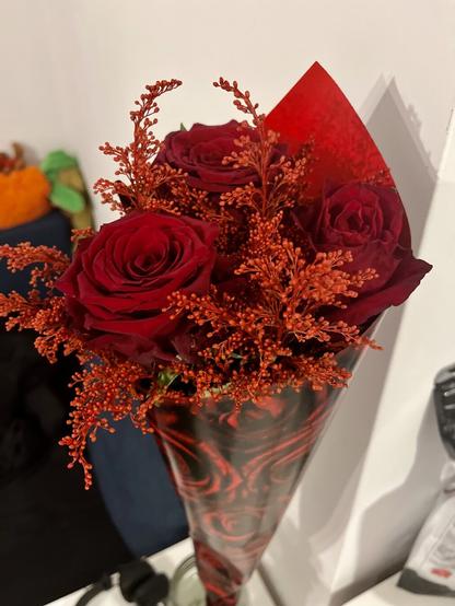 Bouquet of roses