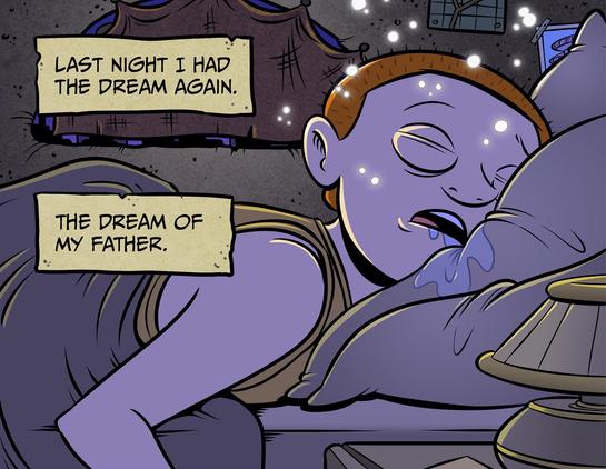 BREAKING NEWS OF GREAT IMPORTANCE: I just posted a brand new page of Goats. Today it's Farmella's Dream Journal! Come see what nightmares we have in store for you: https://www.patreon.com/posts/goats-book-5-33-122351666