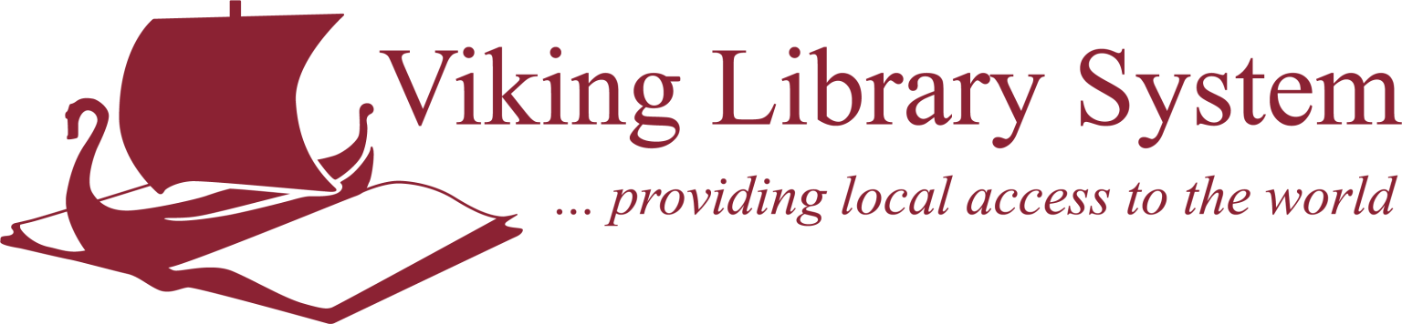 Logo of the Viking Library System