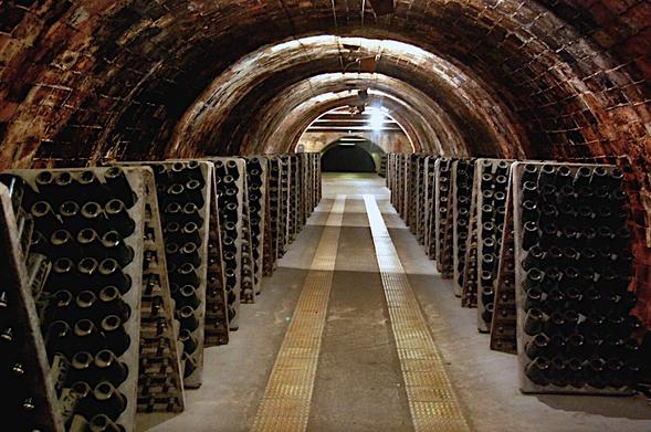 Cava antigua de Caves Codorniu (Sant Sadurní d'Anoia, Alt Penedès, Barcelona)