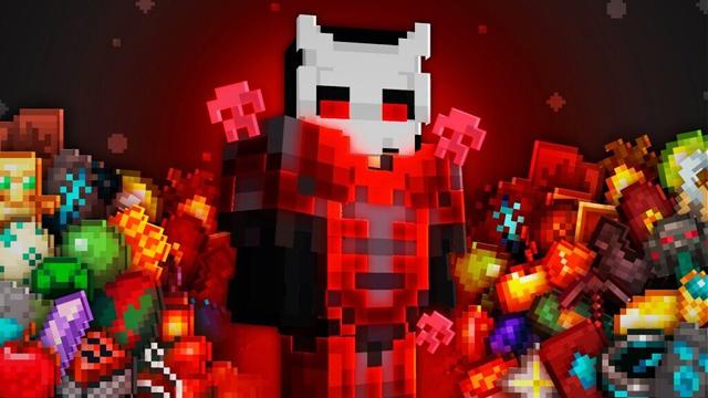 EU PEGUEI TODOS OS ITENS DO MINECRAFT