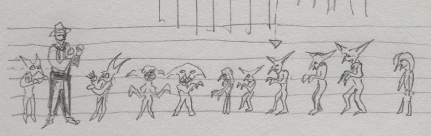 Goblins!
Some scale references.