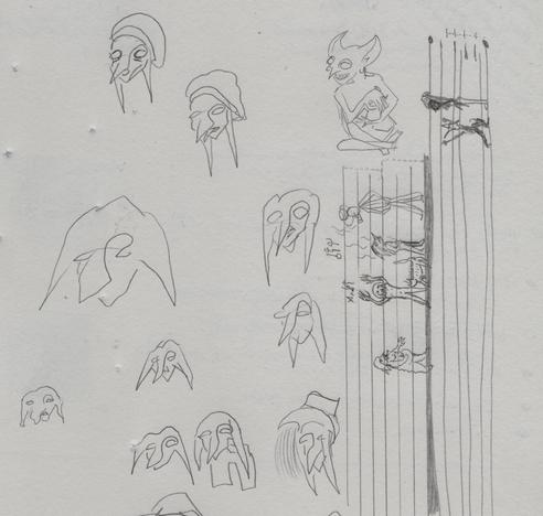 These are goblins.

Some scale references.
geblin