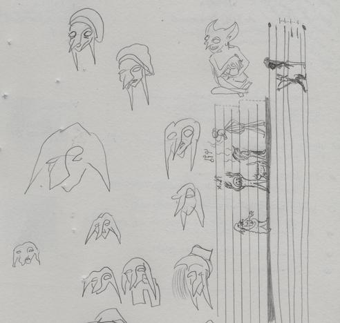 These are goblins.

Some scale references.
geblin