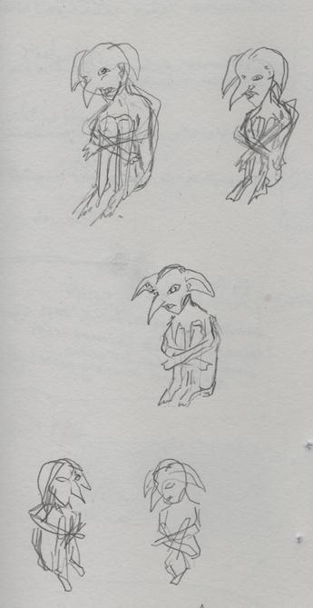 Goblins!
Sitting in a ball.