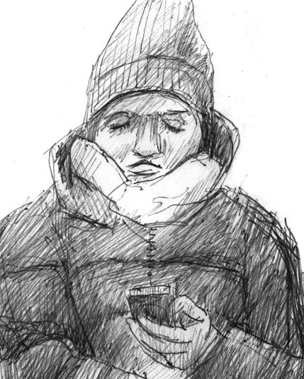 Girl with phone