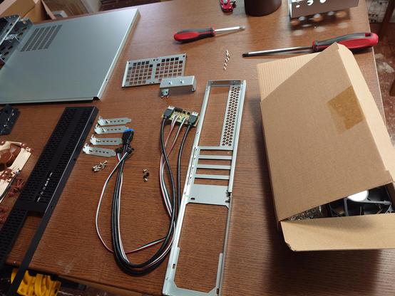 Case fully disassembled
