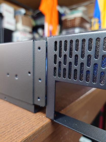 Exterior painted flat black to match bezel
