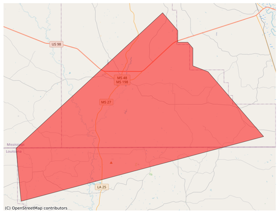 Tornado Warning -  - NWS New Orleans LA