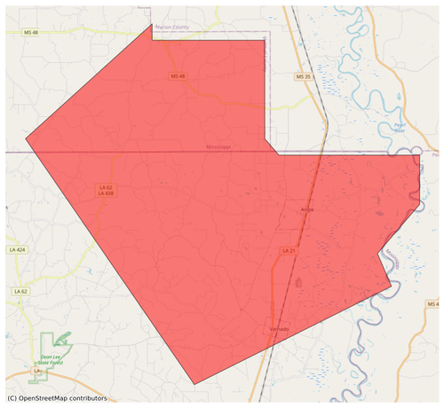 Tornado Warning -  - NWS New Orleans LA