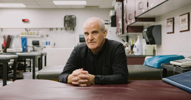 The Power Struggle Over a College Athlete’s Medical Well-Being