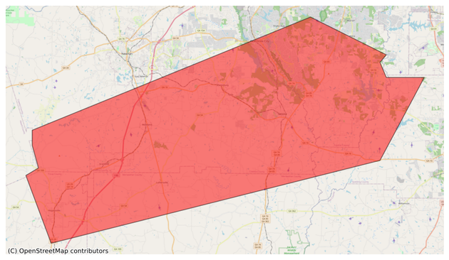 Tornado Warning -  - NWS Peachtree City GA
