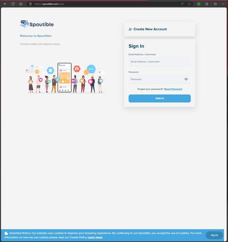 https://spoutible.com/start