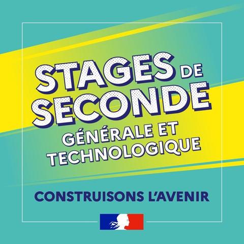 Jeudi 13 février 2025 : ouverture de la plateforme « 1 élève, 1 stage » pour les élèves de Seconde générale et technologique.