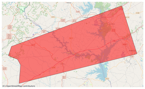 Tornado Warning - Butts, #GA; #Jasper, #GA; #Jones, #GA; #Lamar, #GA; #Monroe, #GA; #Putnam, #GA - NWS Greenville-Spartanburg SC