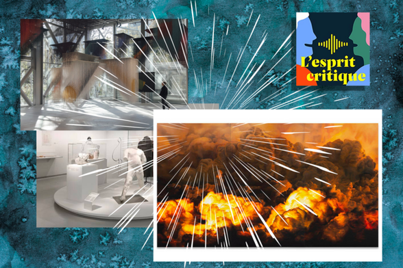 L’esprit critique « arts plastiques » : des apocalypses et des révélations © Photomontage Armel Baudet / Mediapart