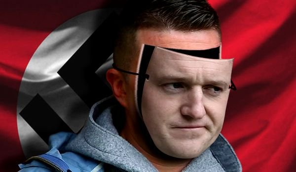#LittleTommyTanker being a #LittleBitNazi...