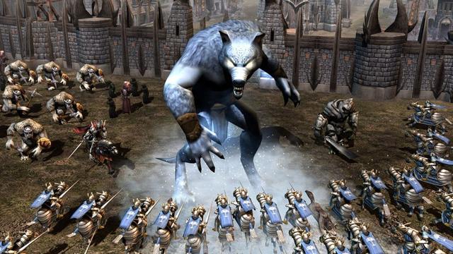 #TheLordOfTheRings: #BattleForMiddleEarthII 

#BeAwareWolf