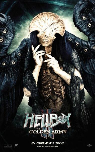 Hellboy 2 movie poster