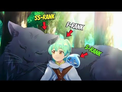 THE F-RANK TAMER ULTIMATE S-RANK SLIME 🌟Ep 1/12 English Dubbed🚀  New Anime 2025 ENG DUB🌸
