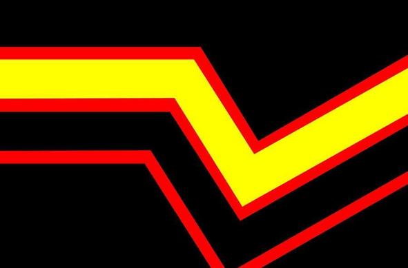 Rubber pride flag