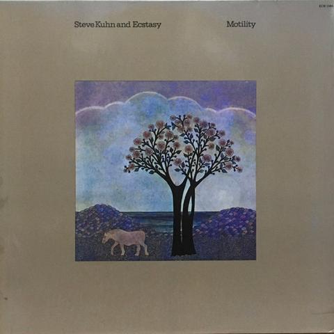 Album cover art for "Motility" by Steve Kuhn