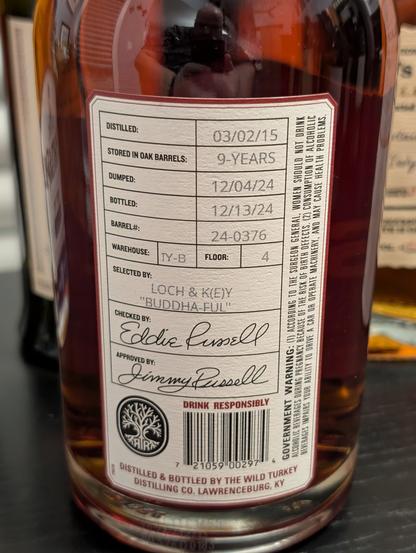 Back label of Buddha-ful