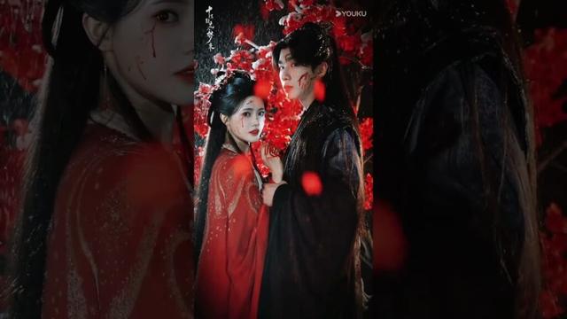 岐凤殷鸭毛双人古风大片💕🍬#优酷 #YOUKU #十万狂花入梦来 #BlossominDarkness #李宏毅 #孙珍妮 #赵昭仪 #张康乐 #shorts
