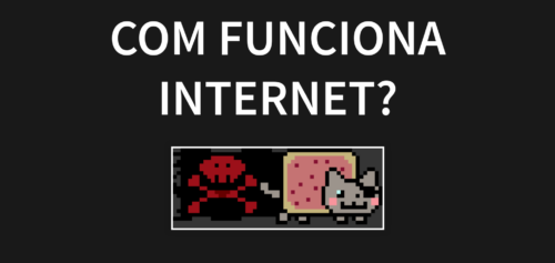 Diapositiva del hacklab Logout: Cómo funciona internet