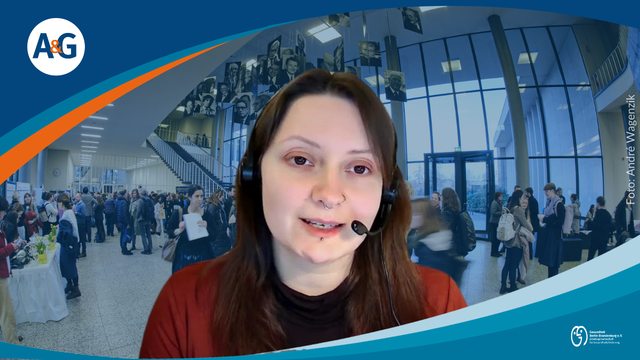 Marina Martin vom Kongress-Team