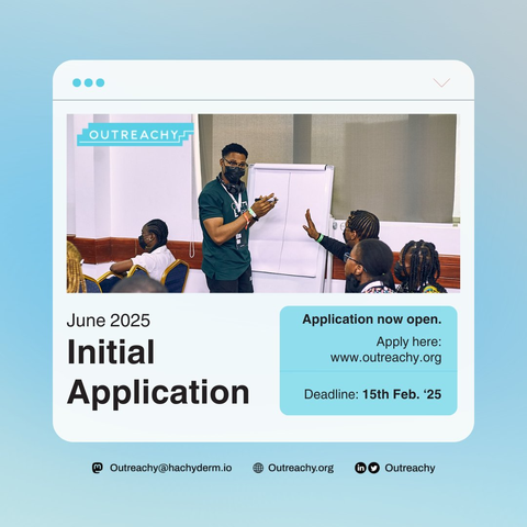 The June 2025 initial application is now closed!