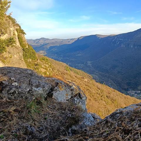 Autour d'Esparon, dans les Cévennes