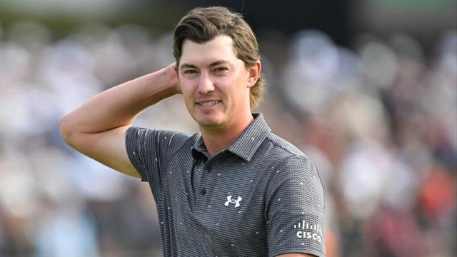 Maverick McNealy heir to $1bn empire agonizingly misses out on Genesis Invitational win after flying own plane to event