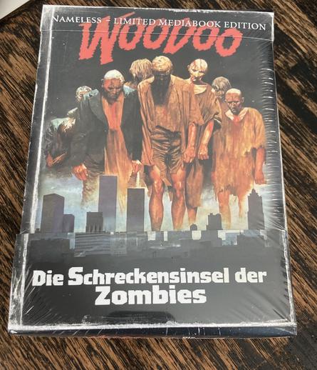 Woodoo Mediabook 4k Front