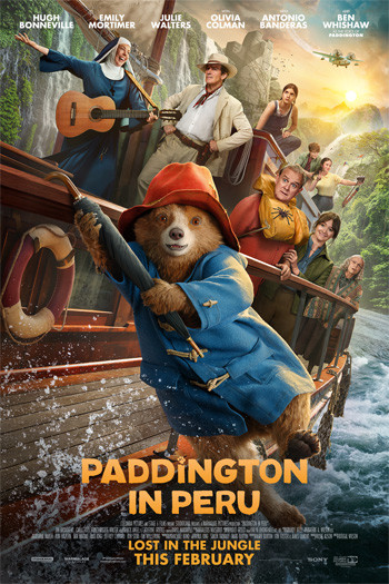 Paddington in Peru movie poster