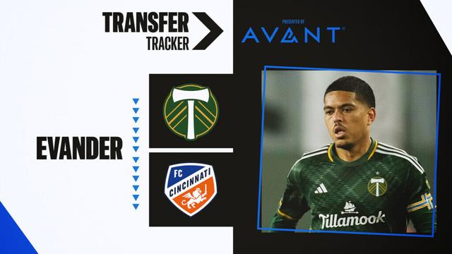 FC Cincinnati acquire Evander from Portland Timbers in MLS-record trade